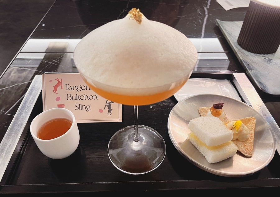 Experience Seoul's Bukchon: Traditional Tea Cocktails at Bar Sulloc