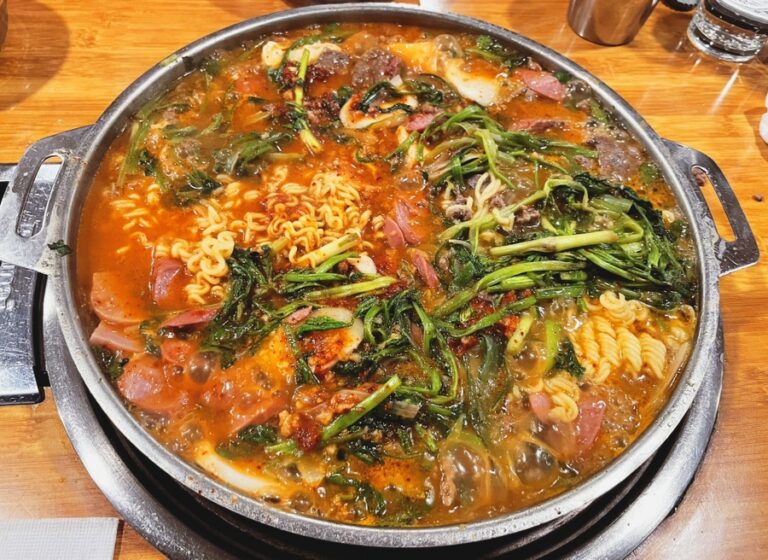 Daewoo Budae Jjigae