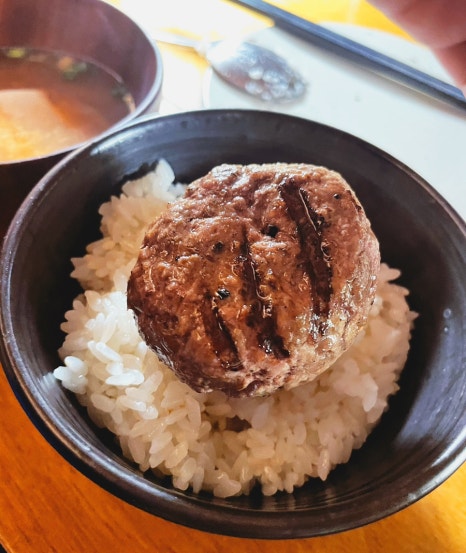 Hamburg Steak in Jongno Ikseon-dong